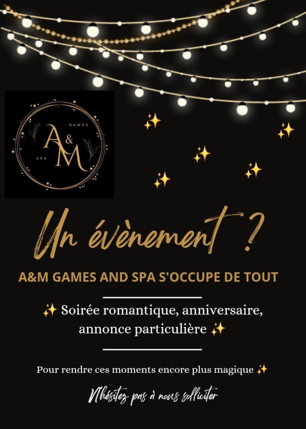 A&M Games And Spa Charleville-Mézières Εξωτερικό φωτογραφία
